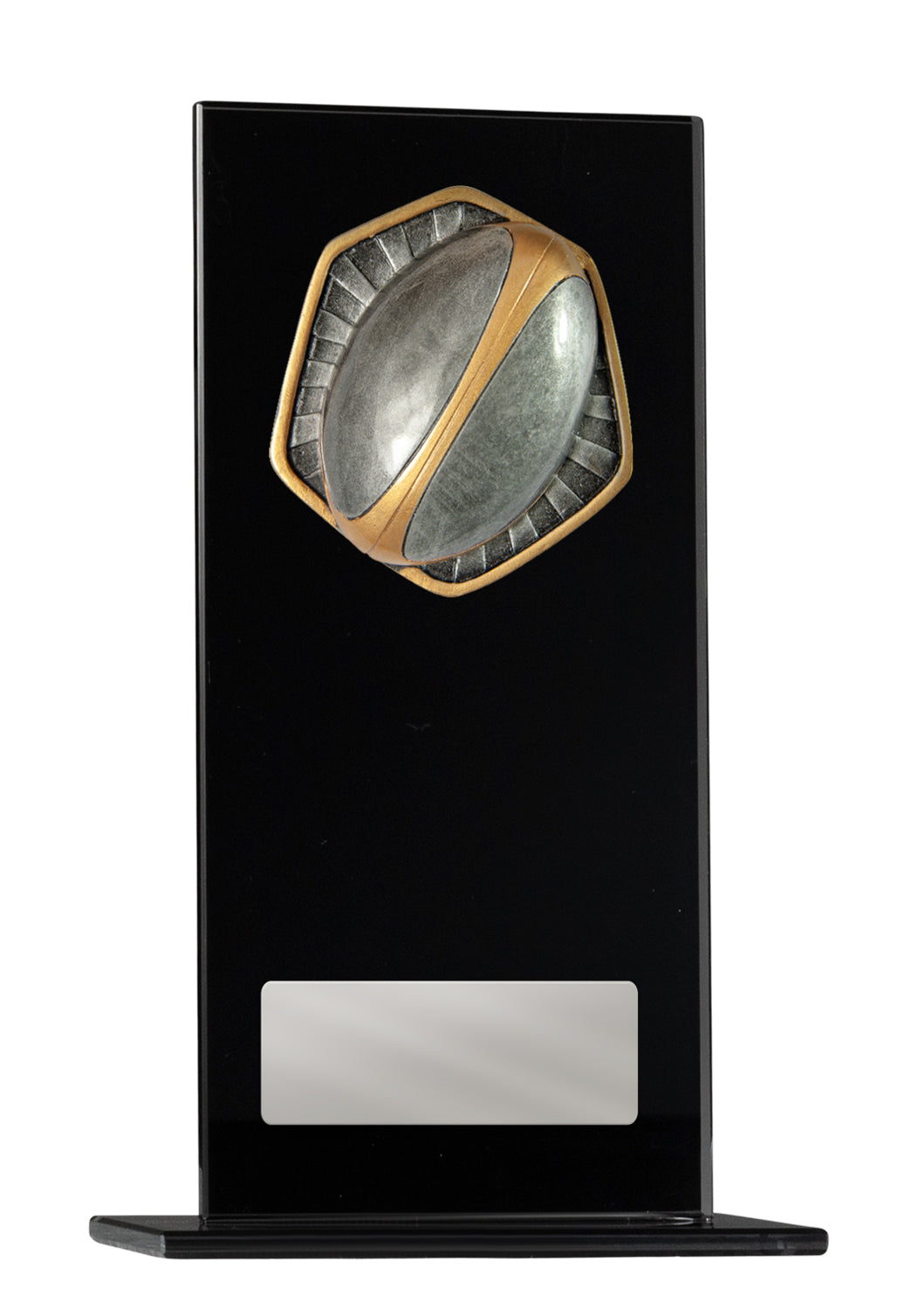 1215BKE-RI6B Black Glass Series-Rugby