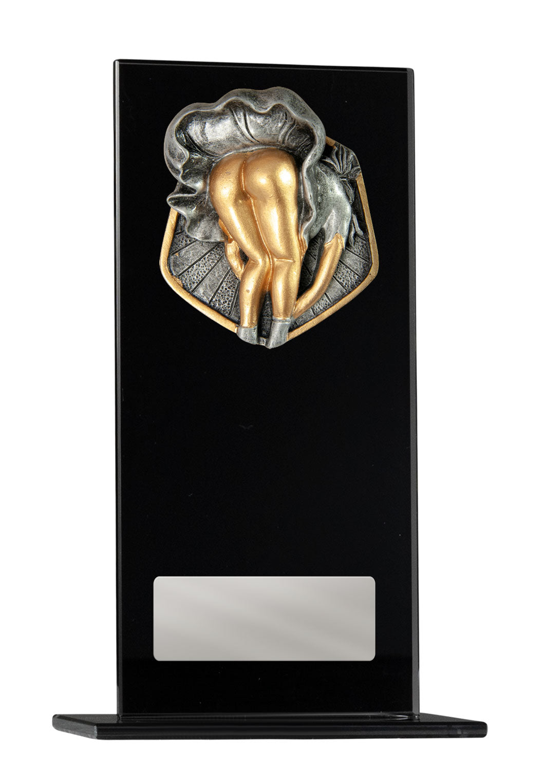 1215BKA-RI90G  Black Glass Series-Novelty
