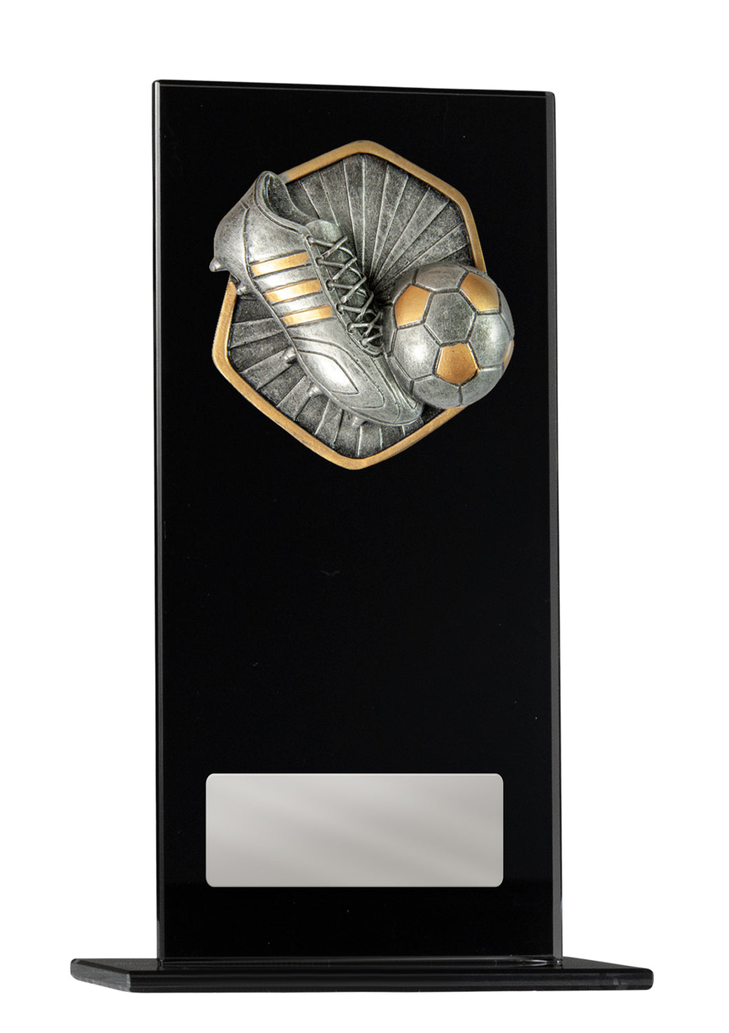 1215BKE-RI9G Black Glass Series-Football