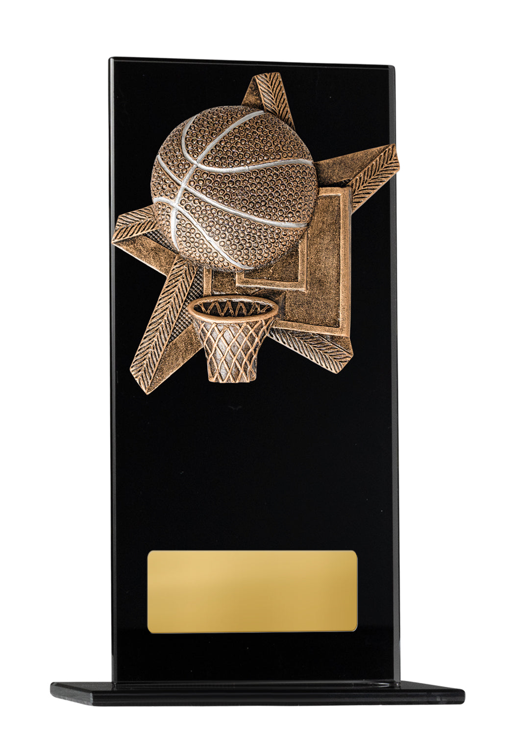 1215BKA-RS7  Black Glass Series-Basketball