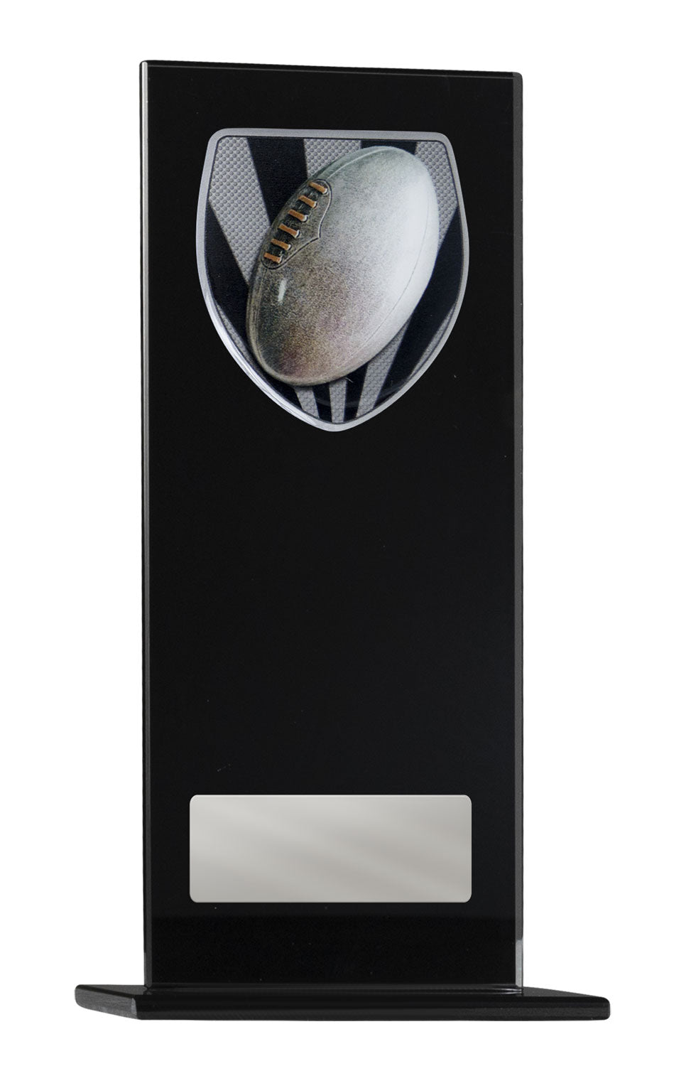 1215BKA-CS3  Black Glass Series-Aussie Rules