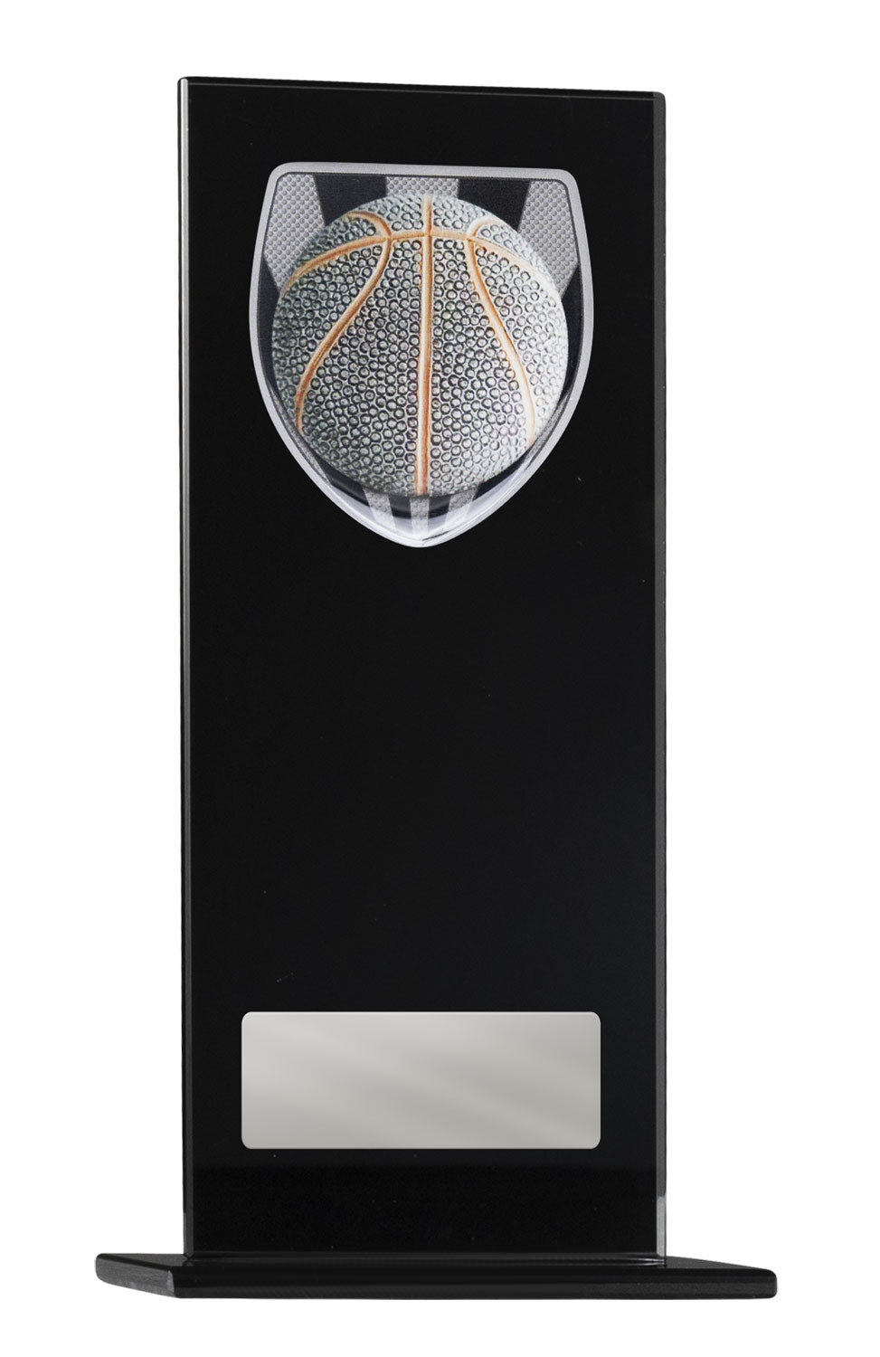 1215BKA-CS7  Black Glass Series-Basketball