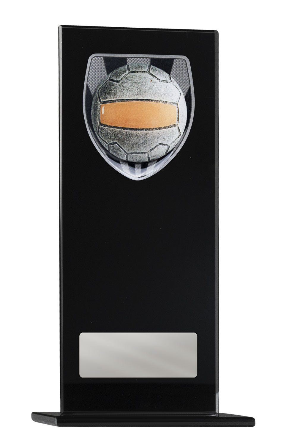 1215BKA-CS8  Black Glass Series-Netball