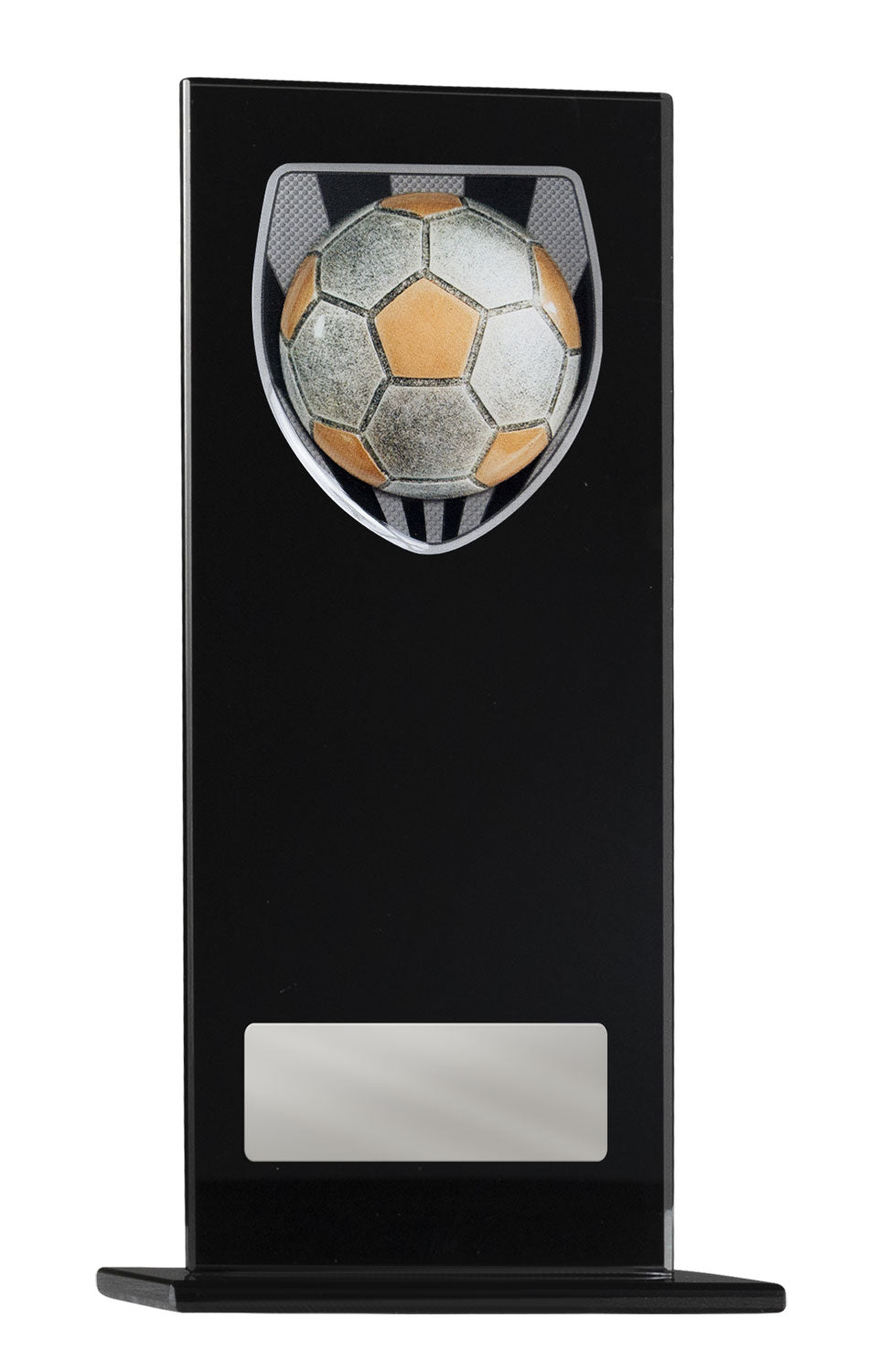 1215BKA-CS9A  Black Glass Series-Football