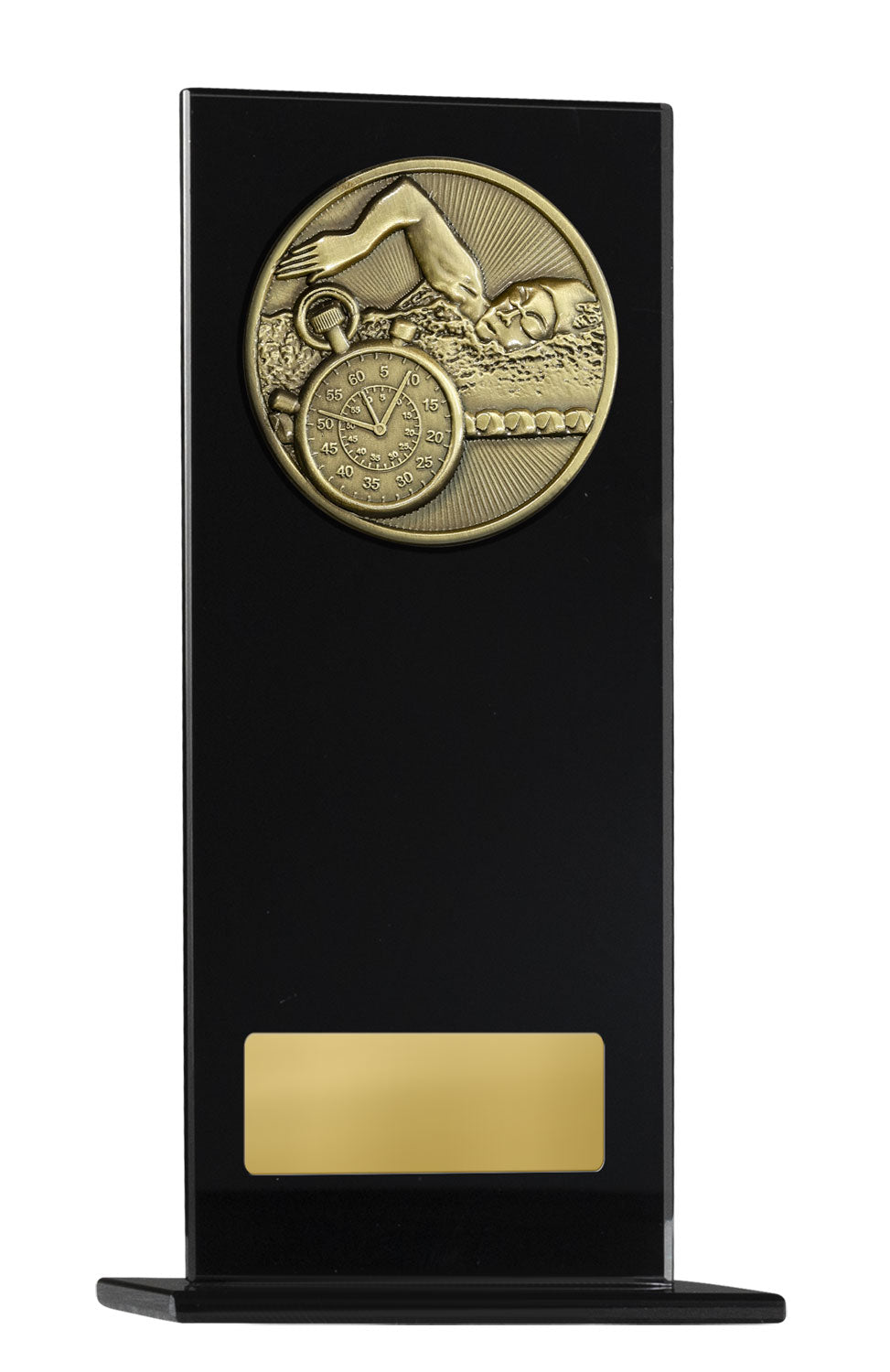 1215BKA-MD2  Black Glass Series-Swimming