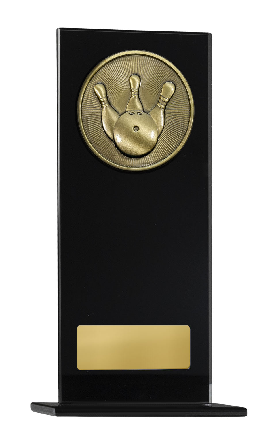 1215BKA-MD21  Black Glass Series-Tenpin