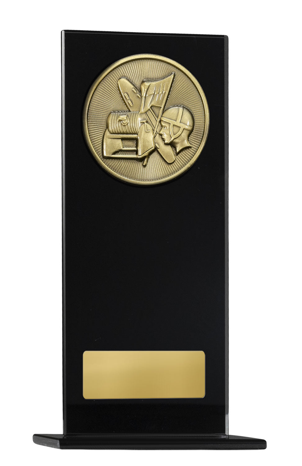1215BKA-MD4  Black Glass Series-Lifesaving