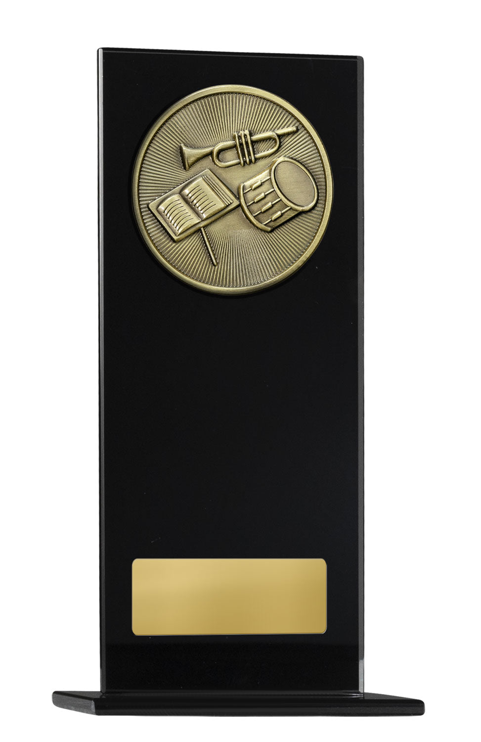 1215BKA-MD45  Black Glass Series-Band