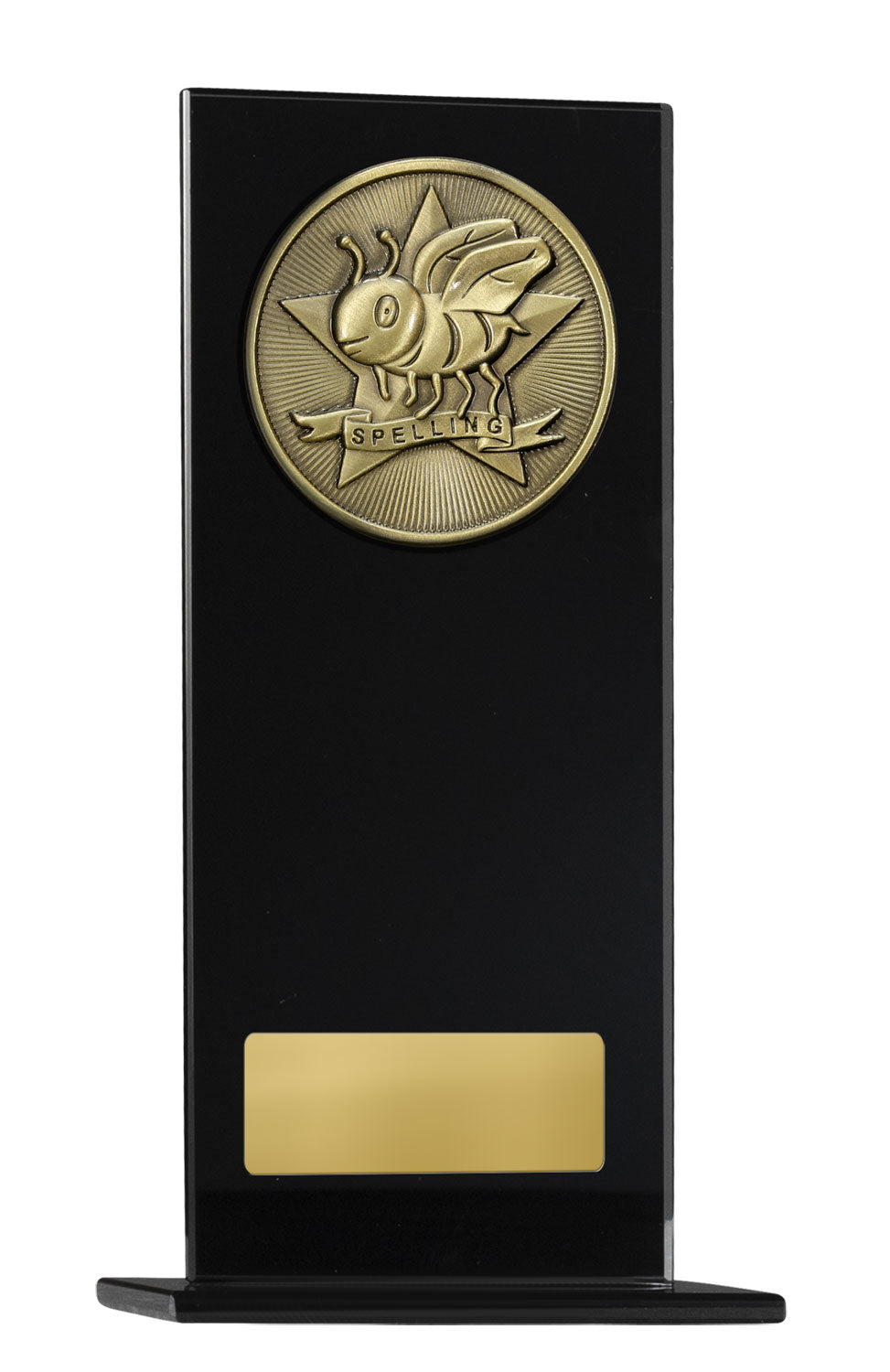 1215BKA-MD50  Black Glass Series-Spelling