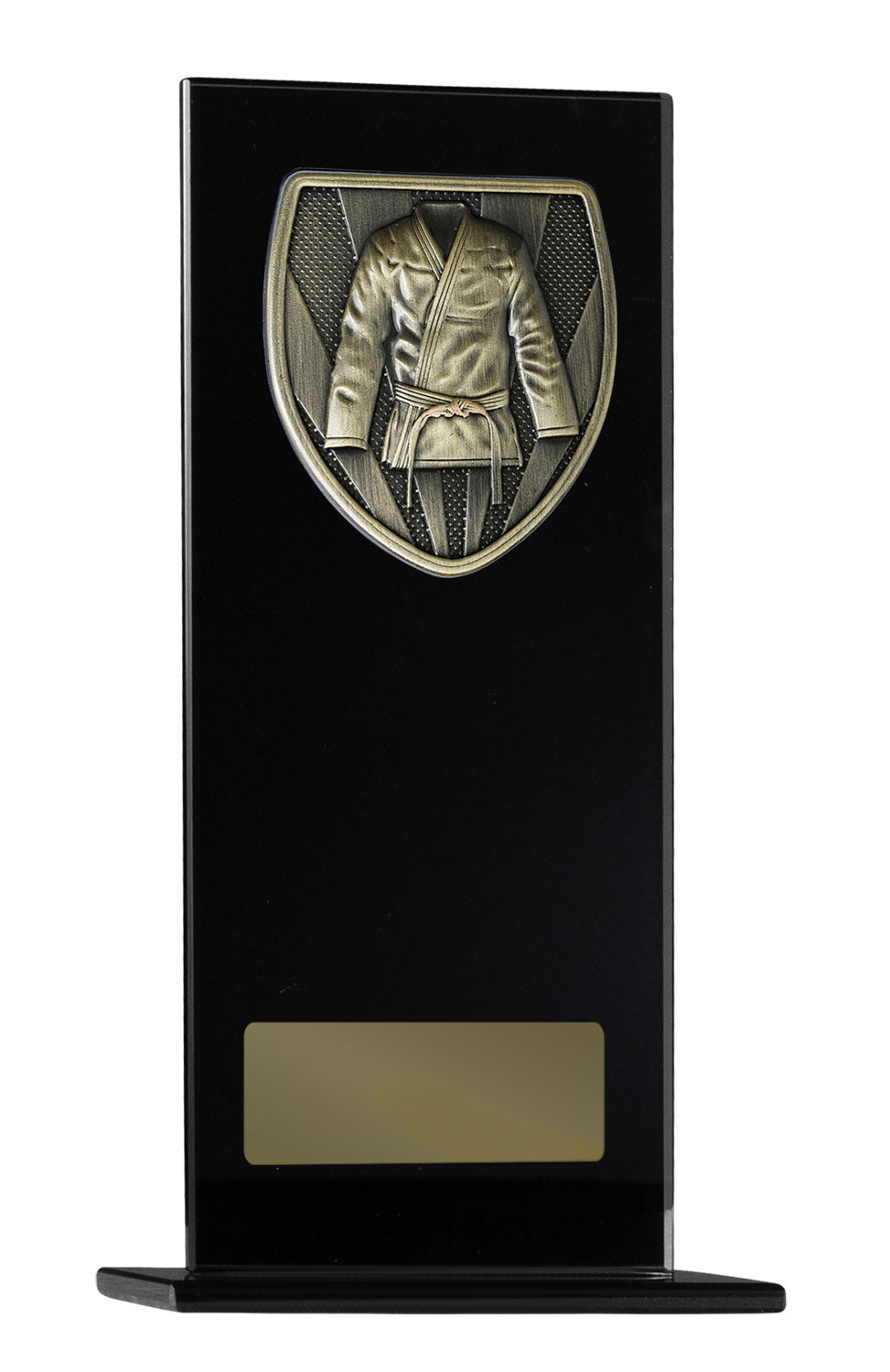 1215BKA-MS11G  Black Glass Series-Martial Arts