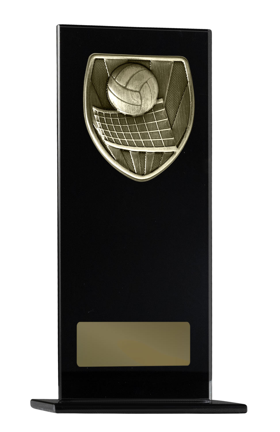 1215BKA-MS13B  Black Glass Series-Volleyball