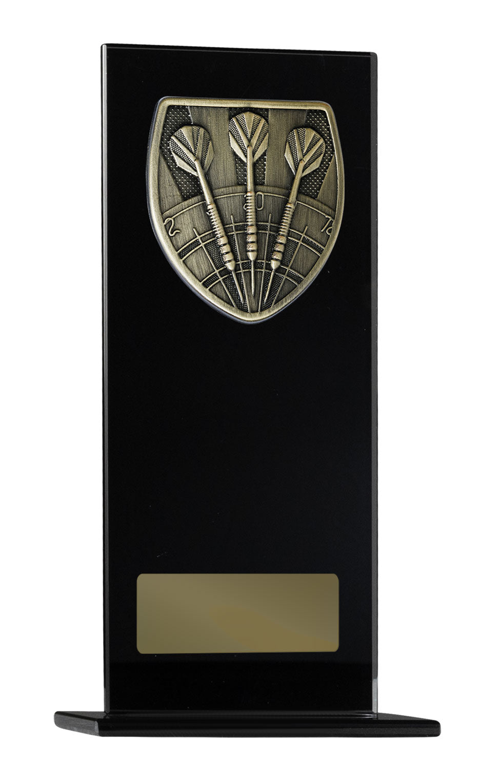 1215BKA-MS26G  Black Glass Series-Darts