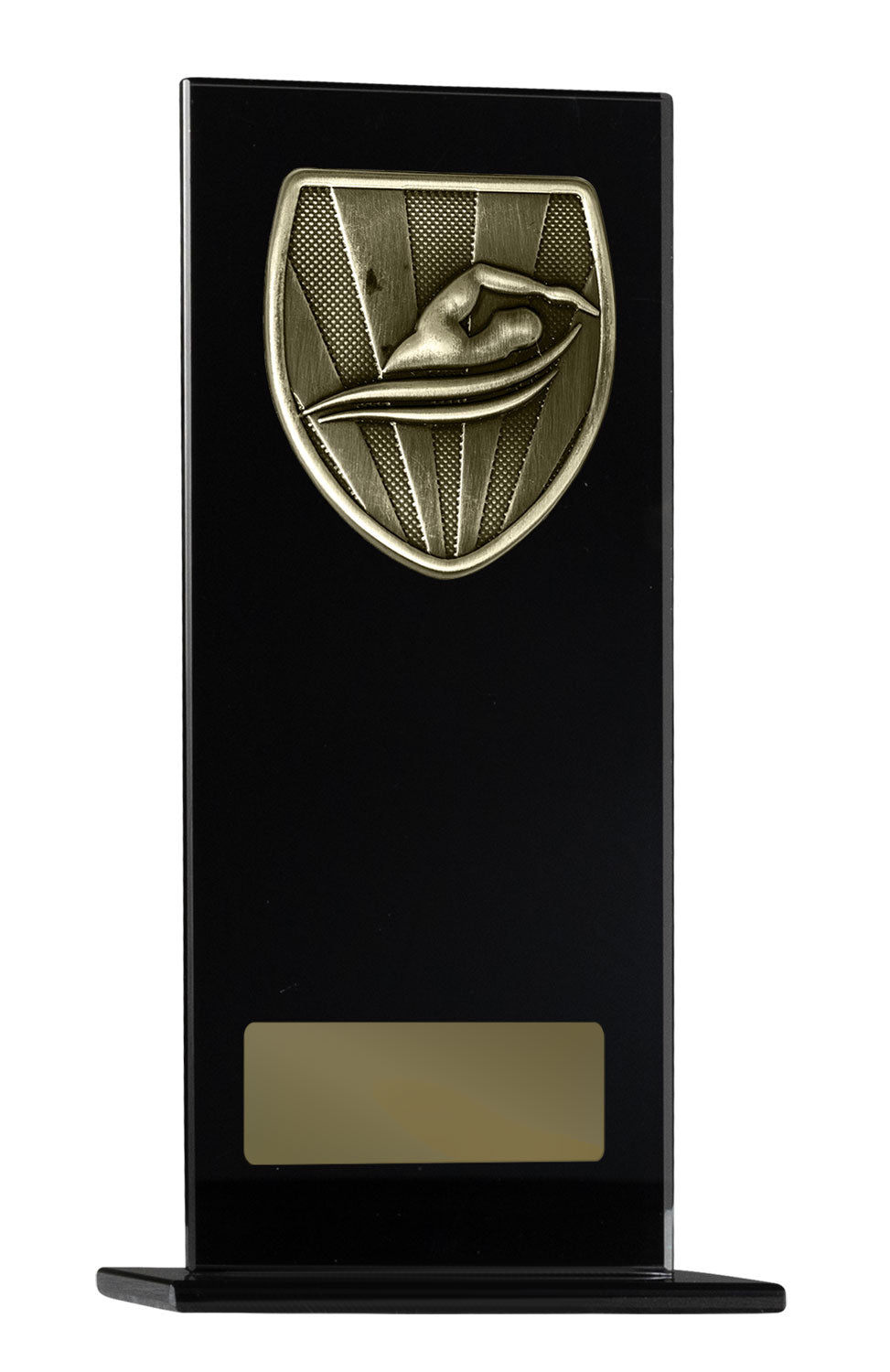 1215BKA-MS2G  Black Glass Series-Swimming