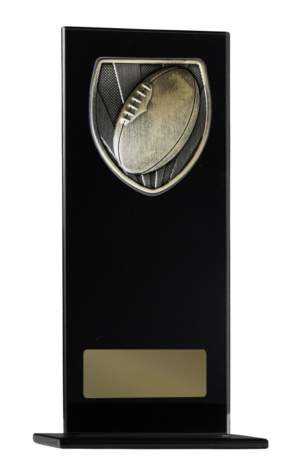 1215BKA-MS3B  Black Glass Series-Aussie Rules