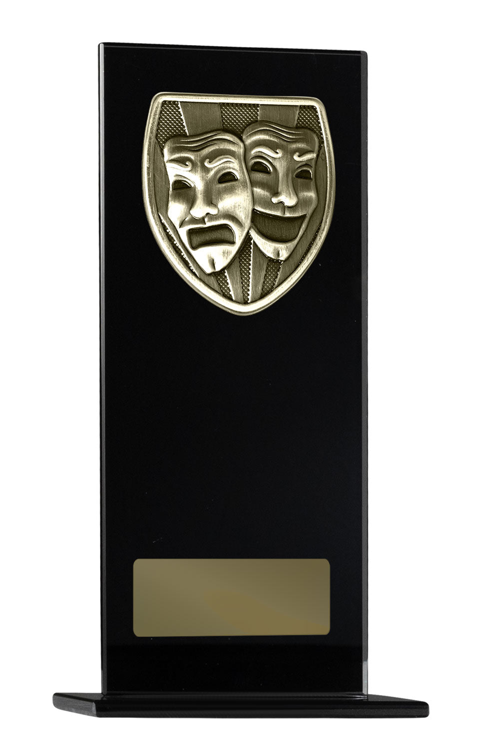 1215BKA-MS47G  Black Glass Series-Drama