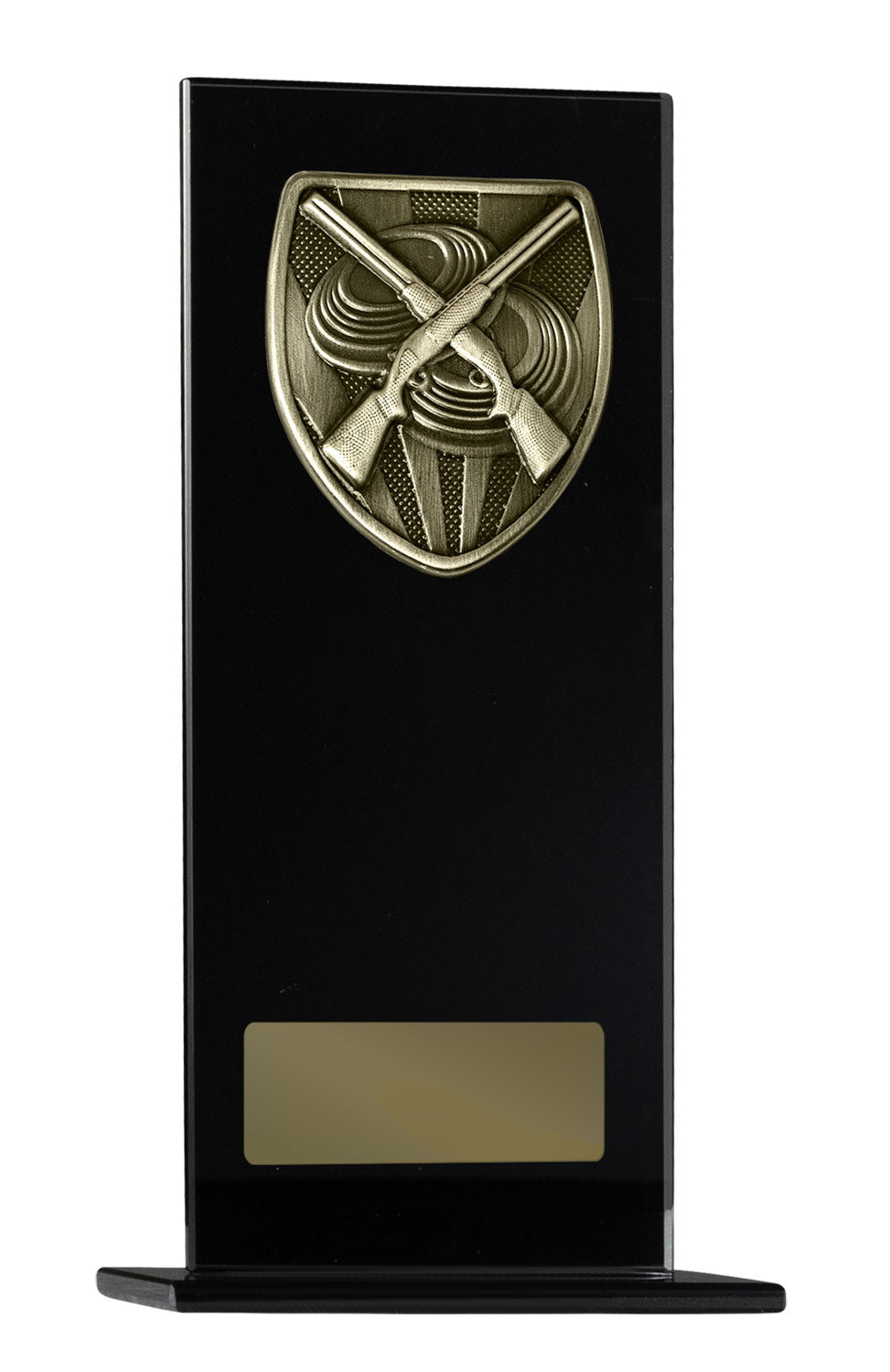 1215BKA-MS86G  Black Glass Series-Clay Pigeon Shooting