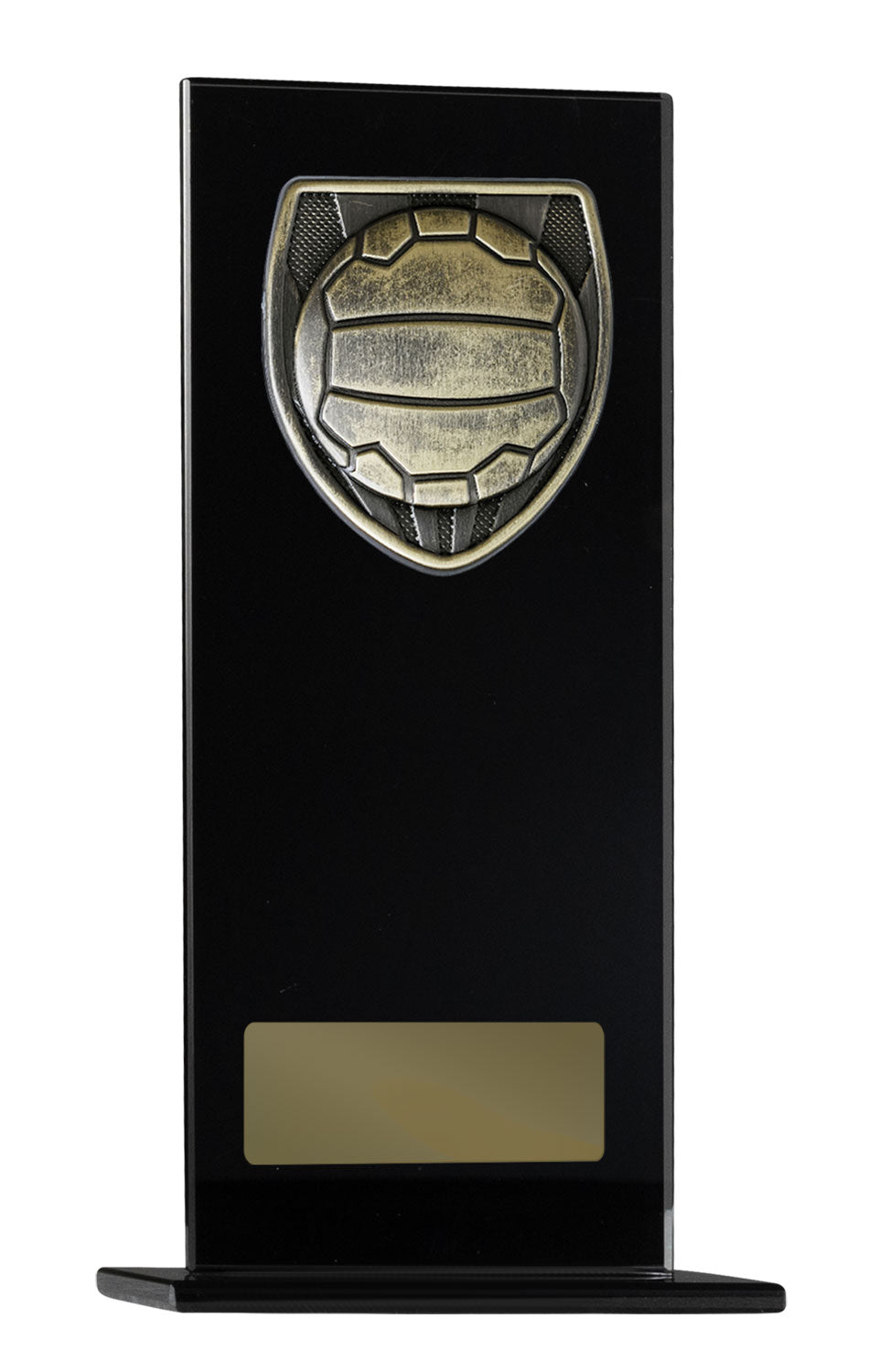 1215BKA-MS8B  Black Glass Series-Netball