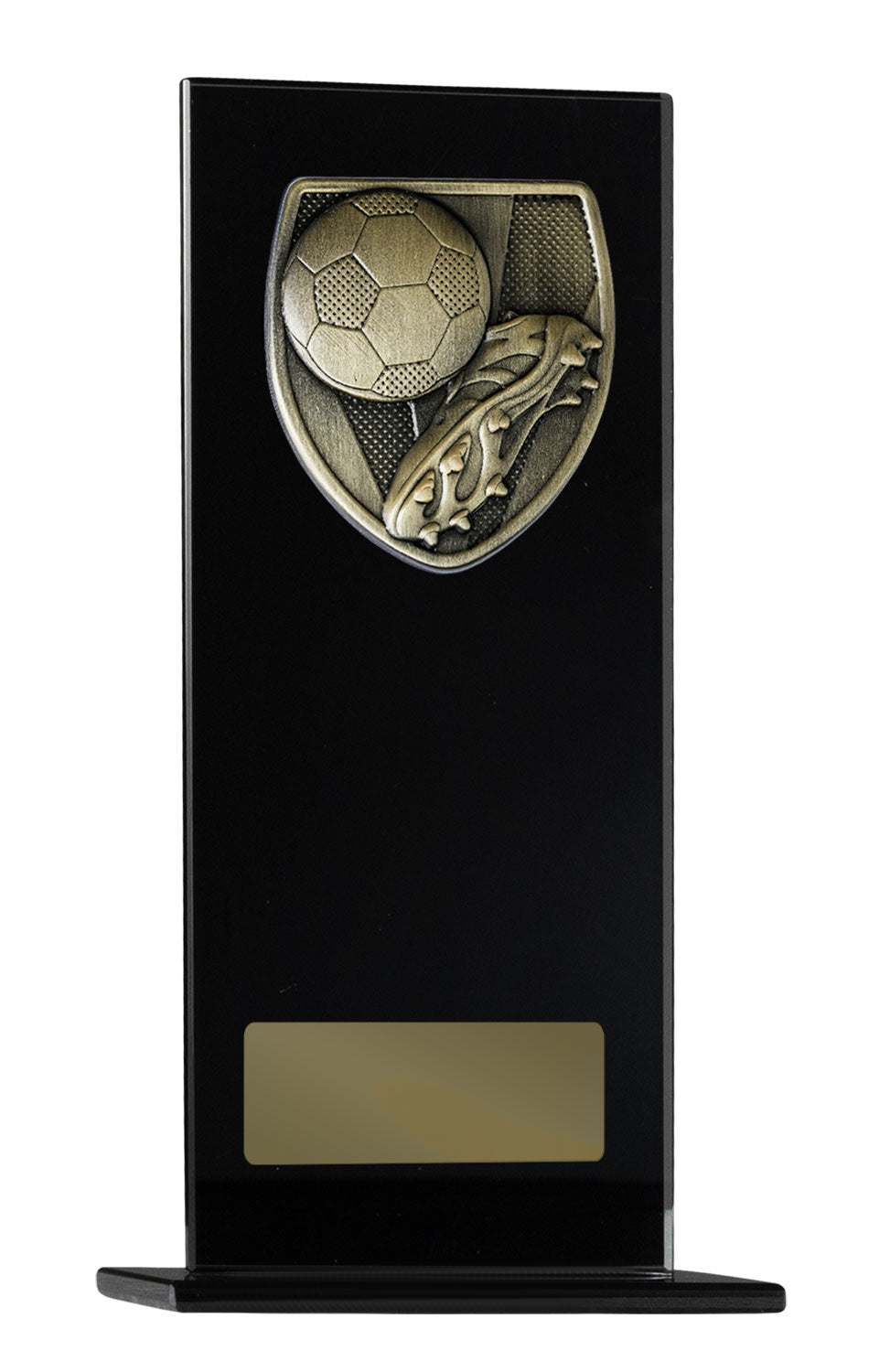 1215BKA-MS9A  Black Glass Series-Football