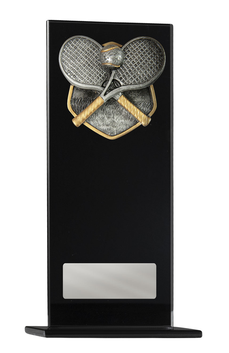 1215BKE-RI12G Black Glass Series-Tennis