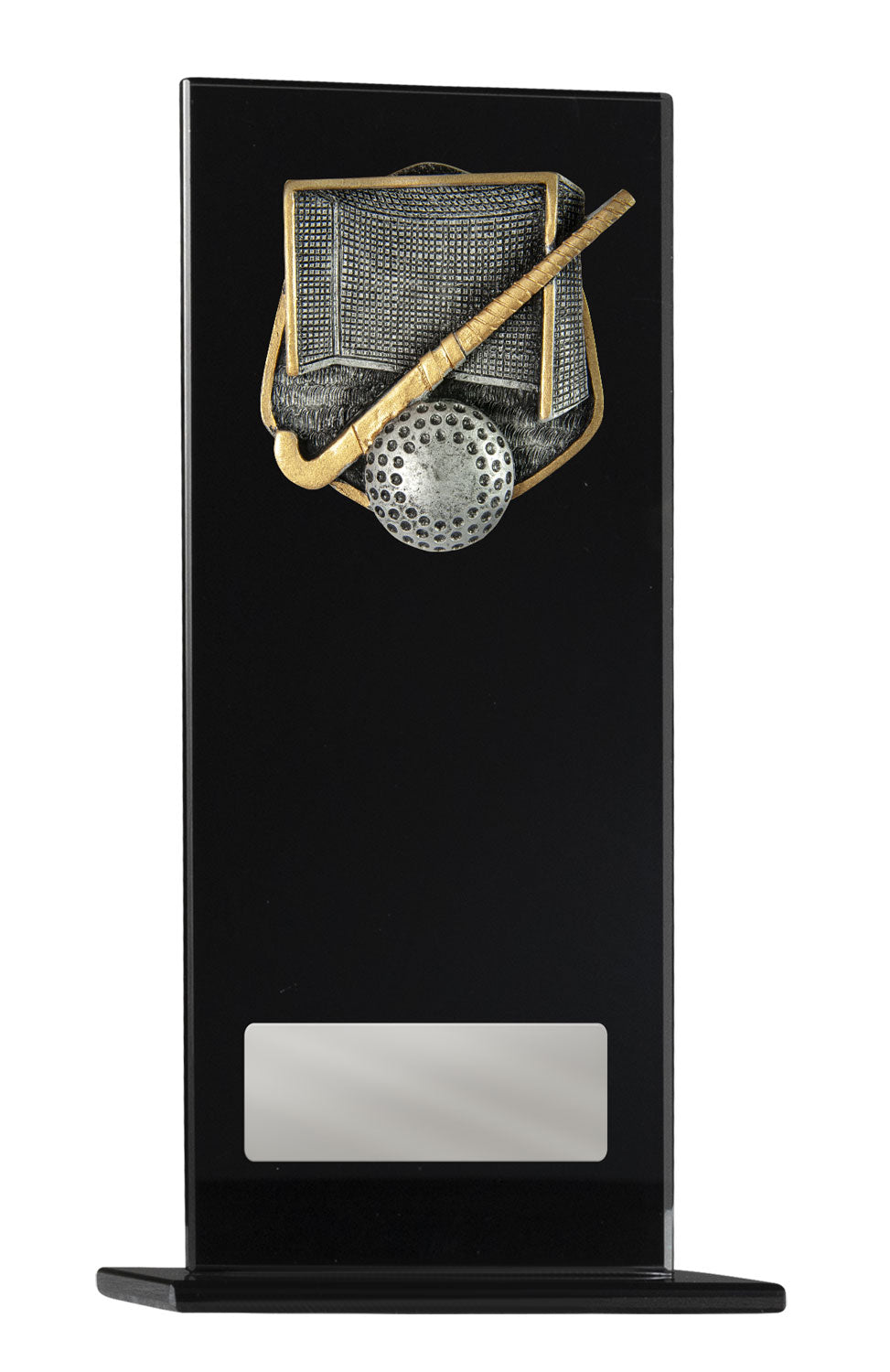 1215BKE-RI24G Black Glass Series-Hockey