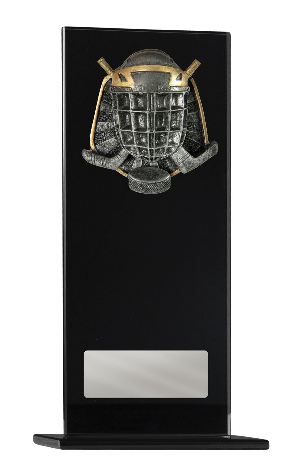 1215BKE-RI25G Black Glass Series-Ice Hockey