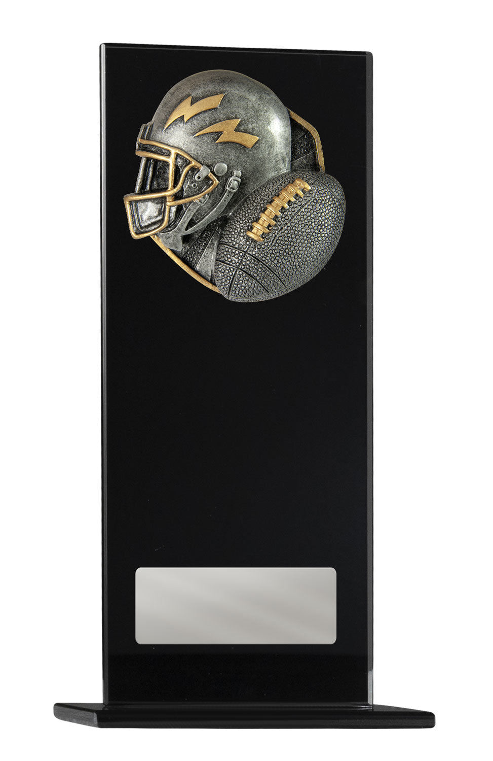 1215BKE-RI27G Black Glass Series-Gridiron