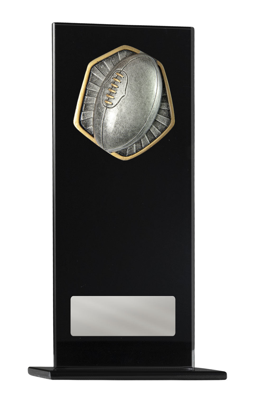 1215BKE-RI3B Black Glass Series-Aussie Rules
