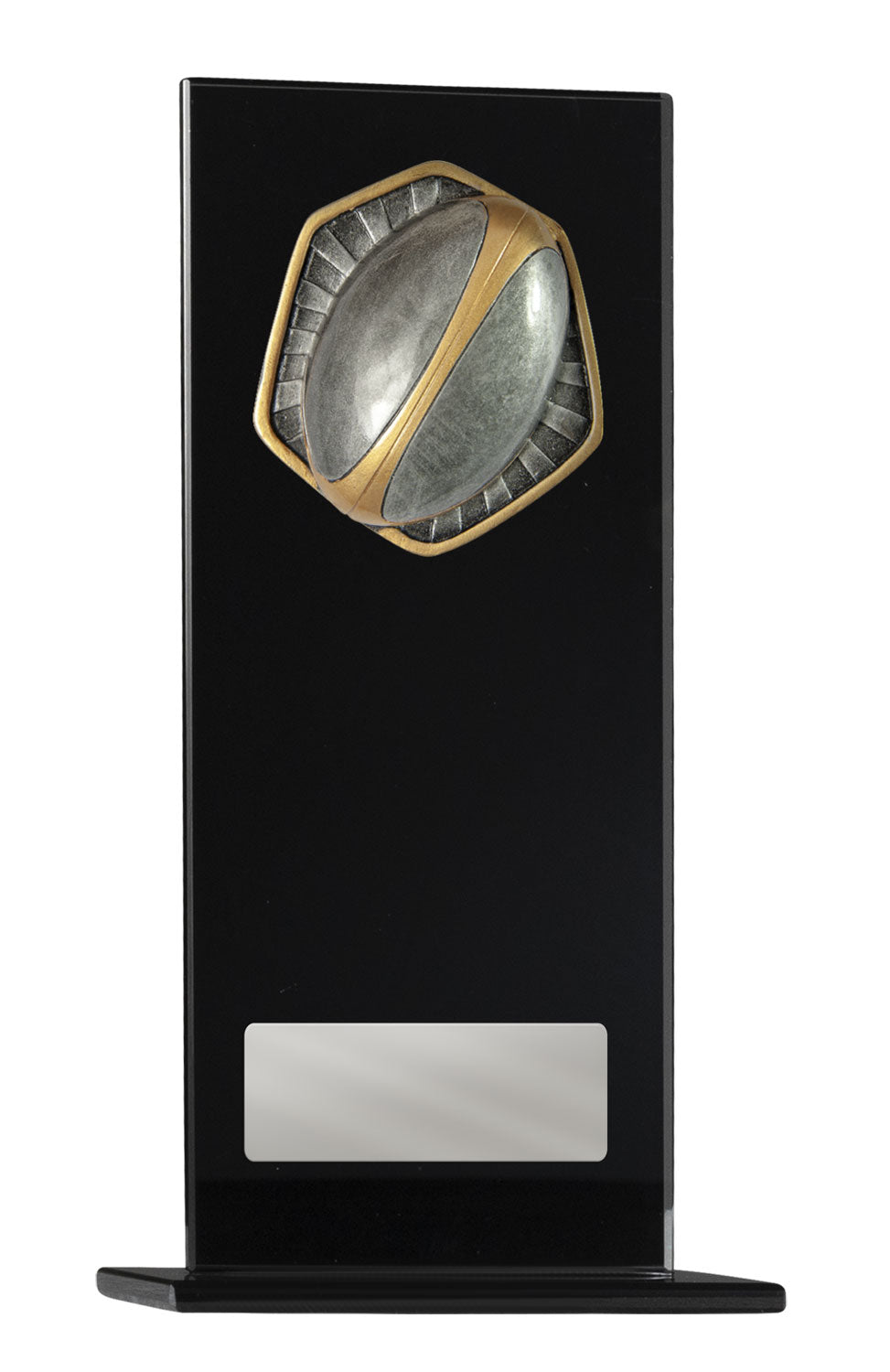 1215BKE-RI6B Black Glass Series-Rugby