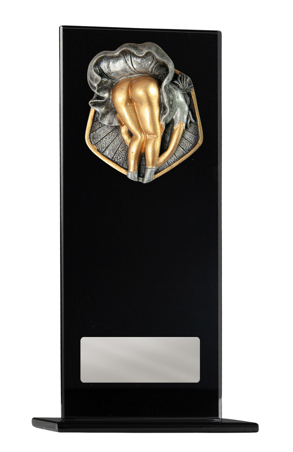 1215BKA-RI90G  Black Glass Series-Novelty