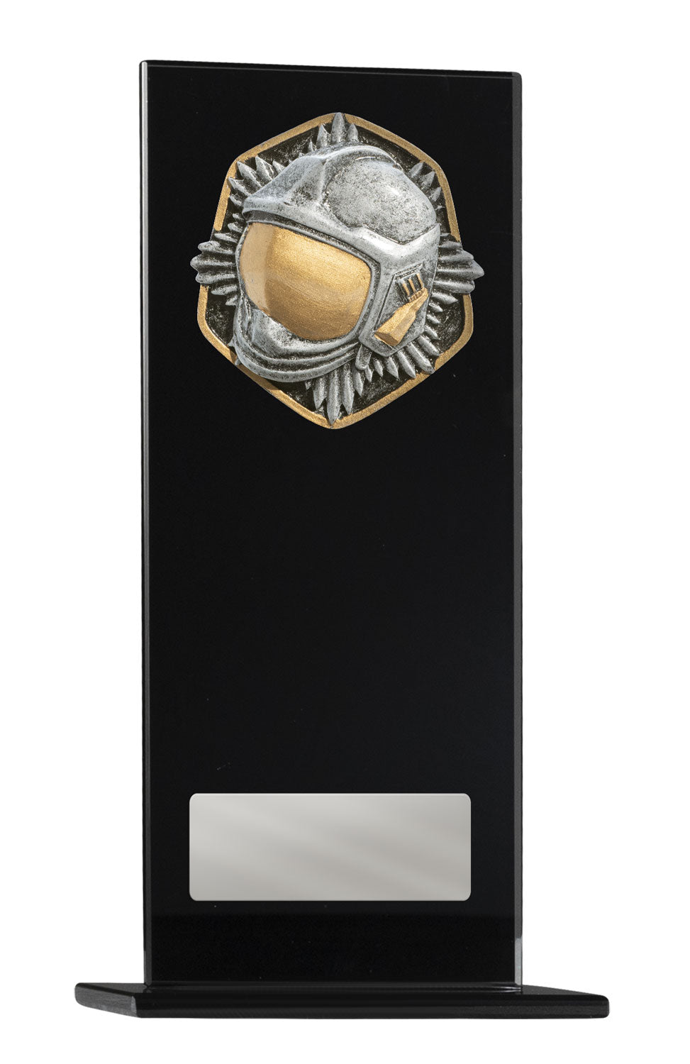 1215BKA-RI97G  Black Glass Series-Fire Fighting