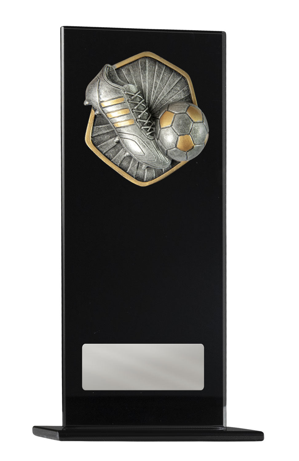 1215BKE-RI9G Black Glass Series-Football
