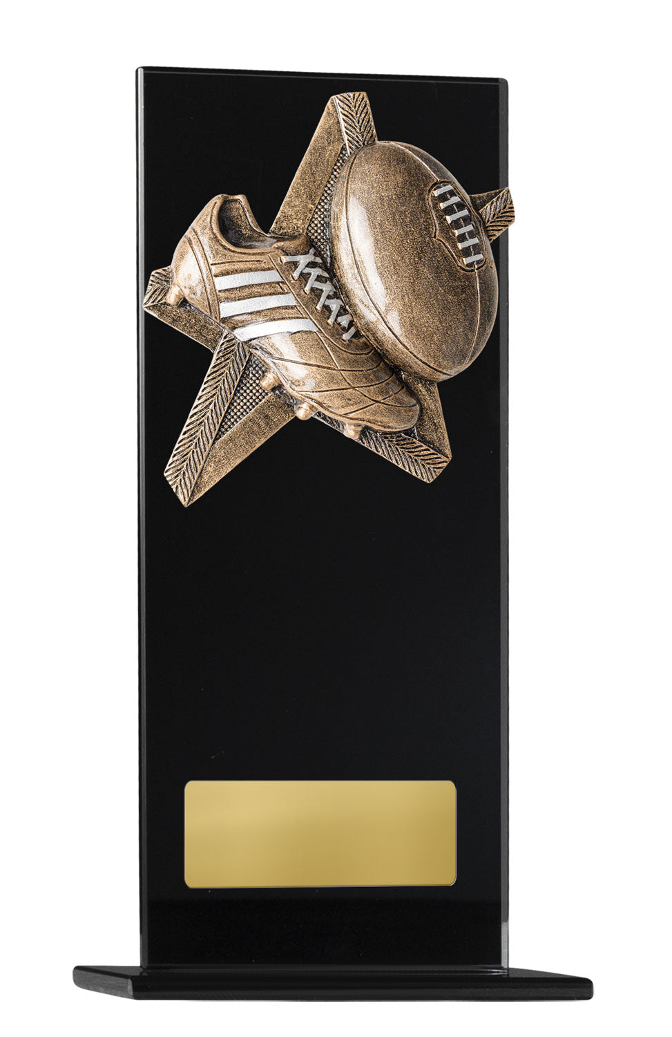 1215BKE-RS3 Black Glass Series-Aussie Rules
