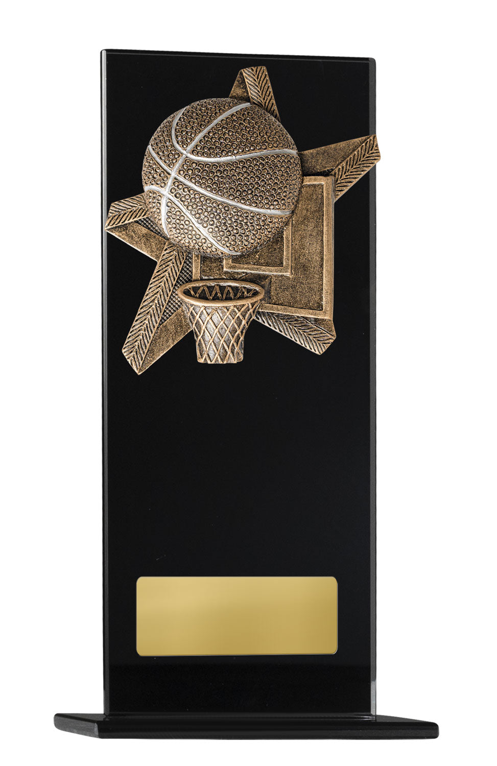 1215BKA-RS7  Black Glass Series-Basketball