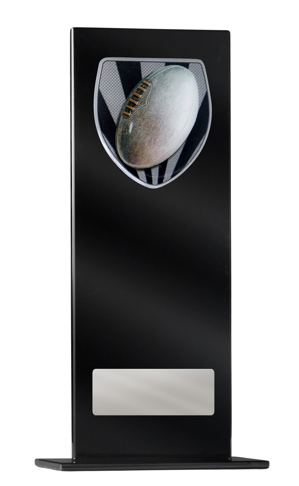 1215BKA-CS3  Black Glass Series-Aussie Rules