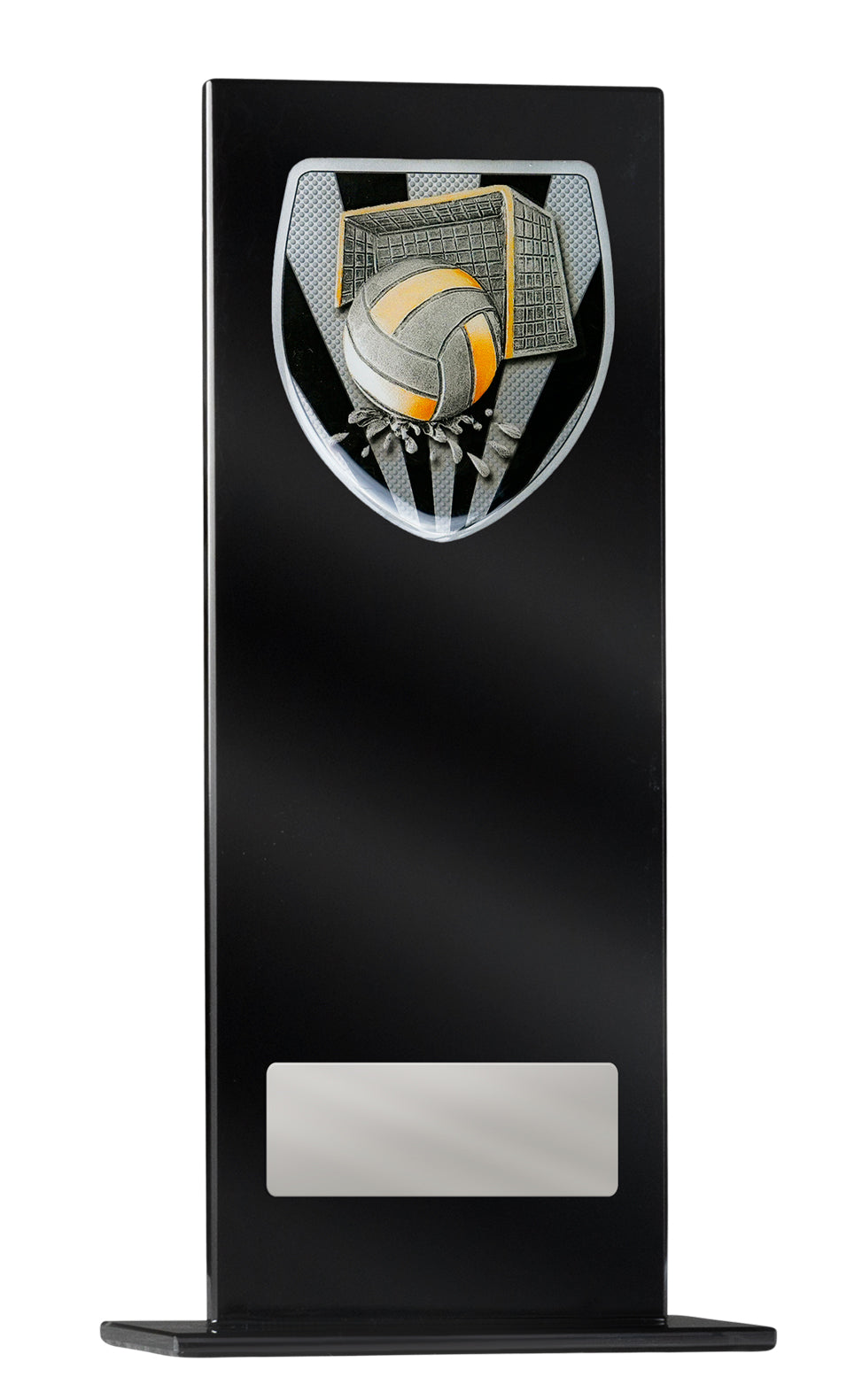 1215BKA-CS68G  Black Glass Series-Waterpolo