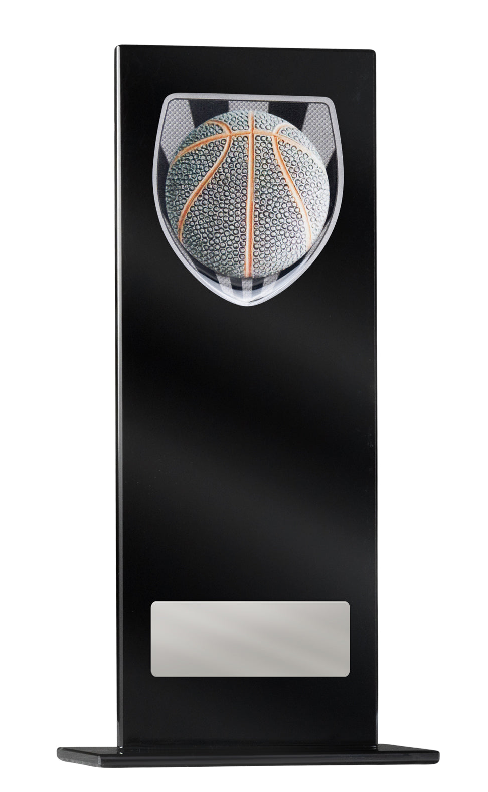 1215BKA-CS7  Black Glass Series-Basketball