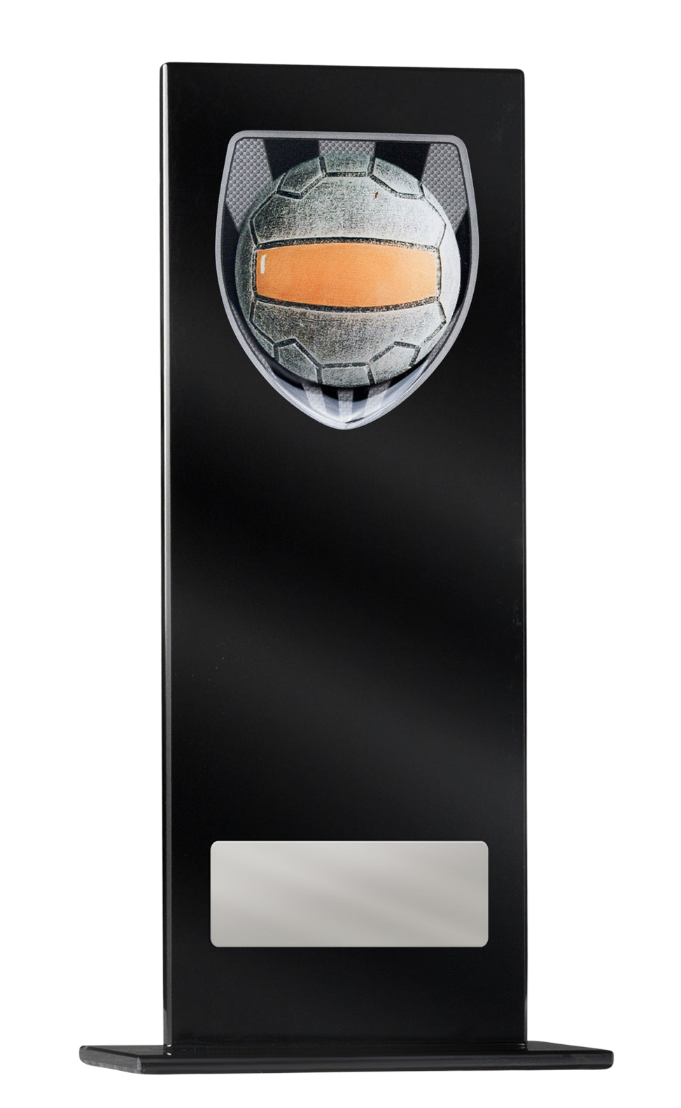 1215BKA-CS8  Black Glass Series-Netball