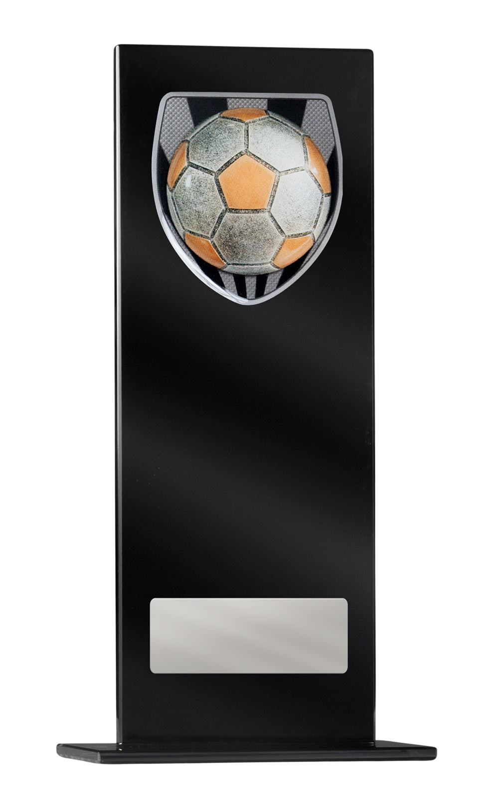 1215BKA-CS9A  Black Glass Series-Football