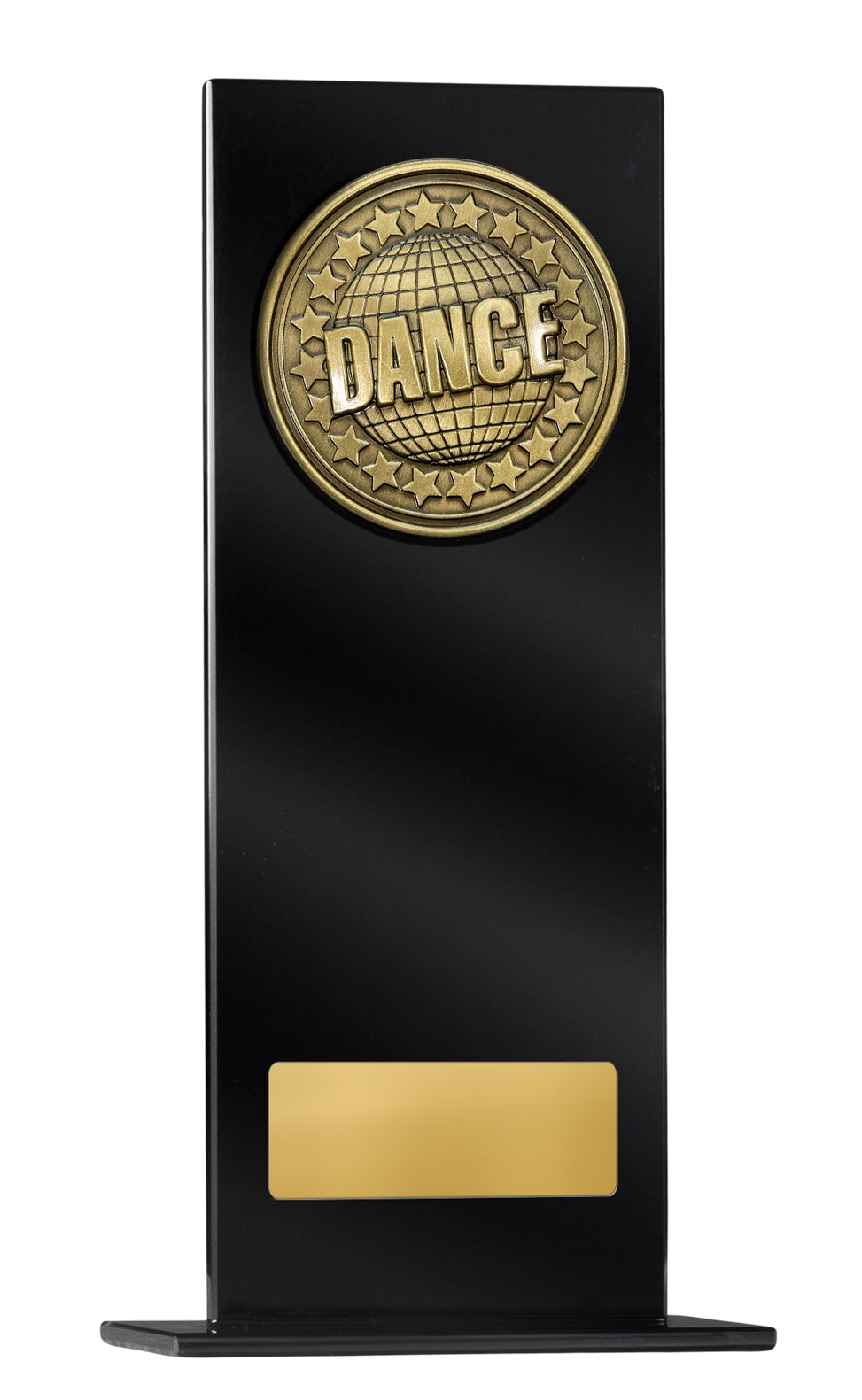 1215BKA-MD19  Black Glass Series-Dance