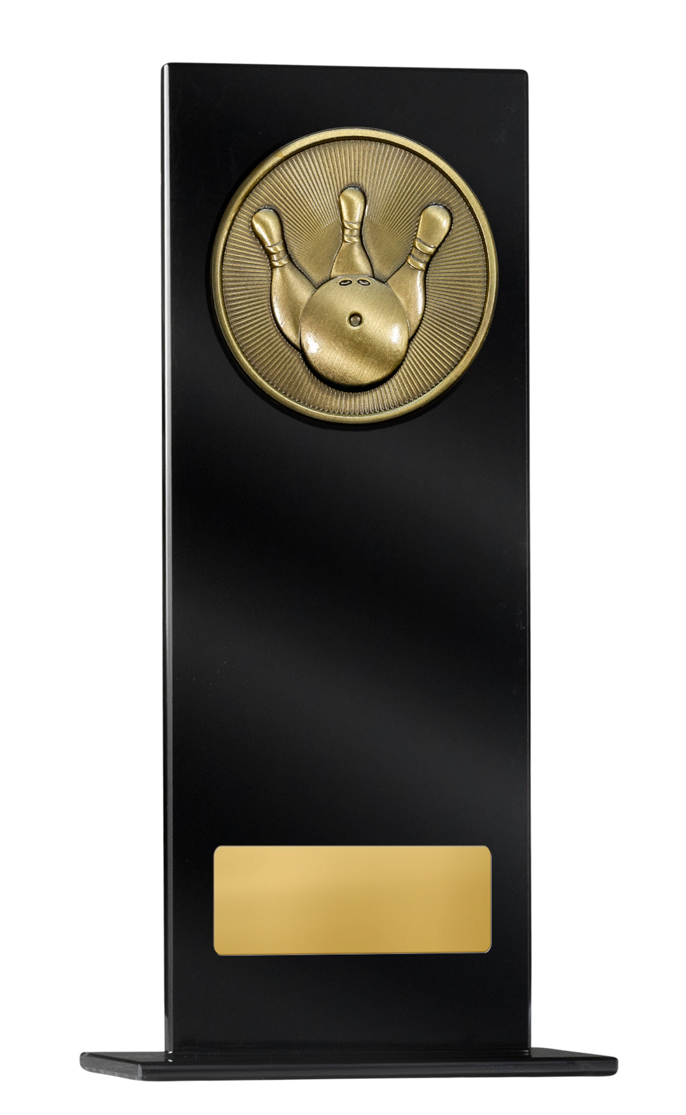 1215BKA-MD21  Black Glass Series-Tenpin