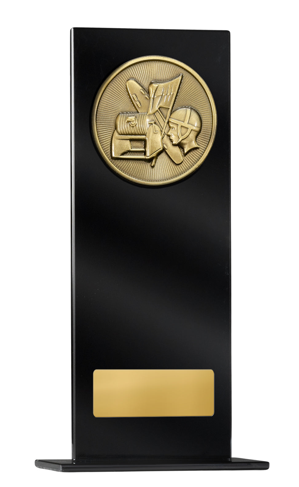 1215BKA-MD4  Black Glass Series-Lifesaving