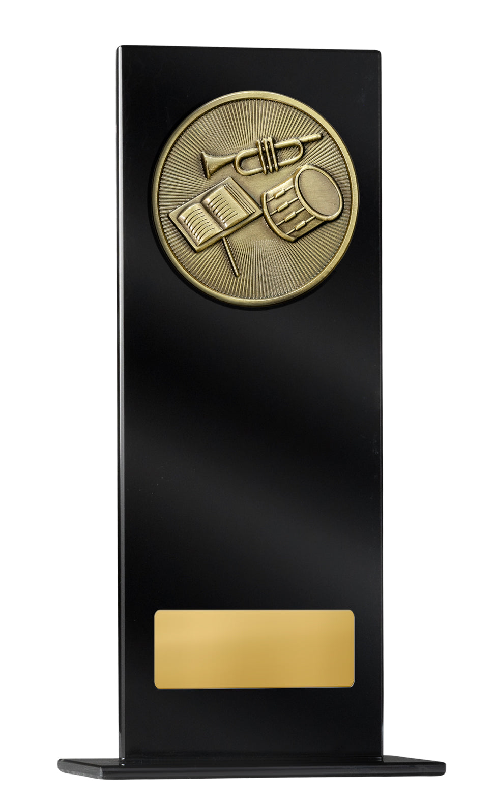 1215BKA-MD45  Black Glass Series-Band