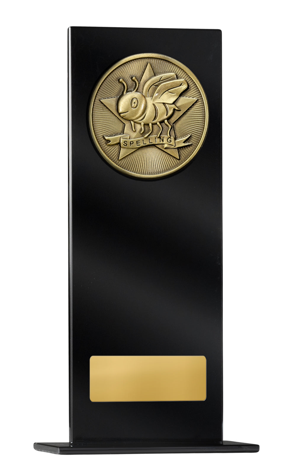 1215BKA-MD50  Black Glass Series-Spelling