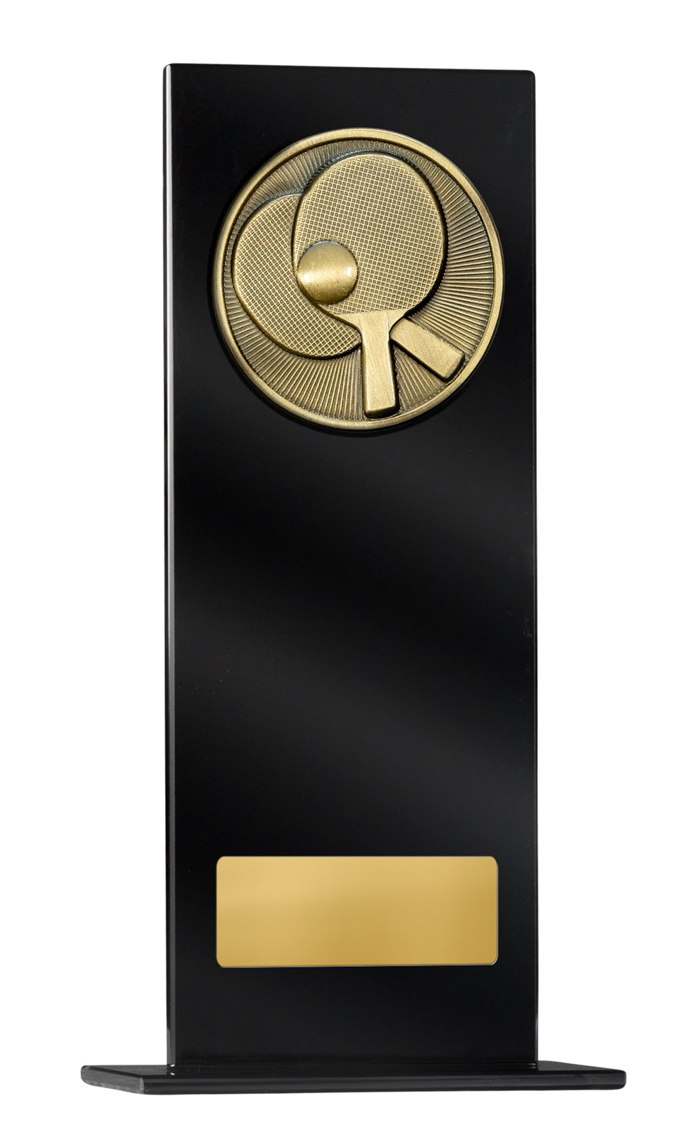 1215BKA-MD59  Black Glass Series-Table Tennis