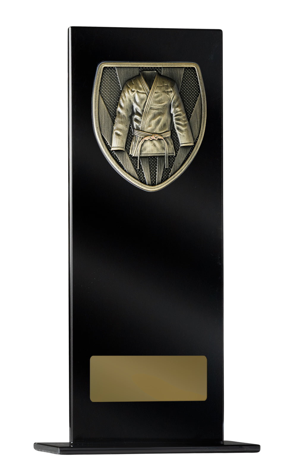1215BKA-MS11G  Black Glass Series-Martial Arts
