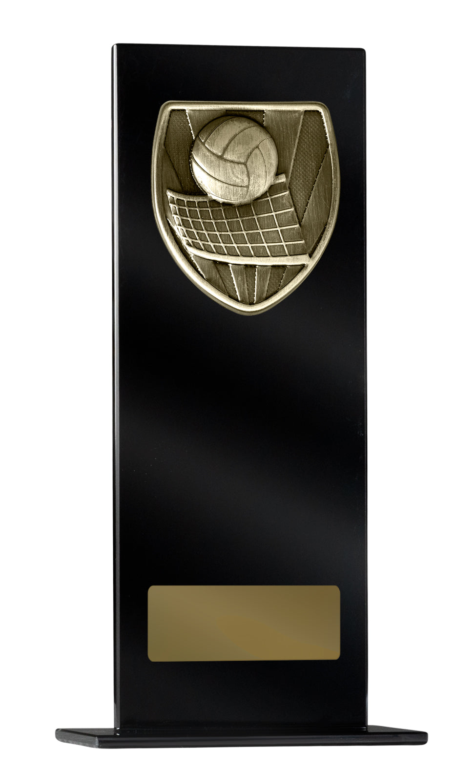 1215BKA-MS13B  Black Glass Series-Volleyball