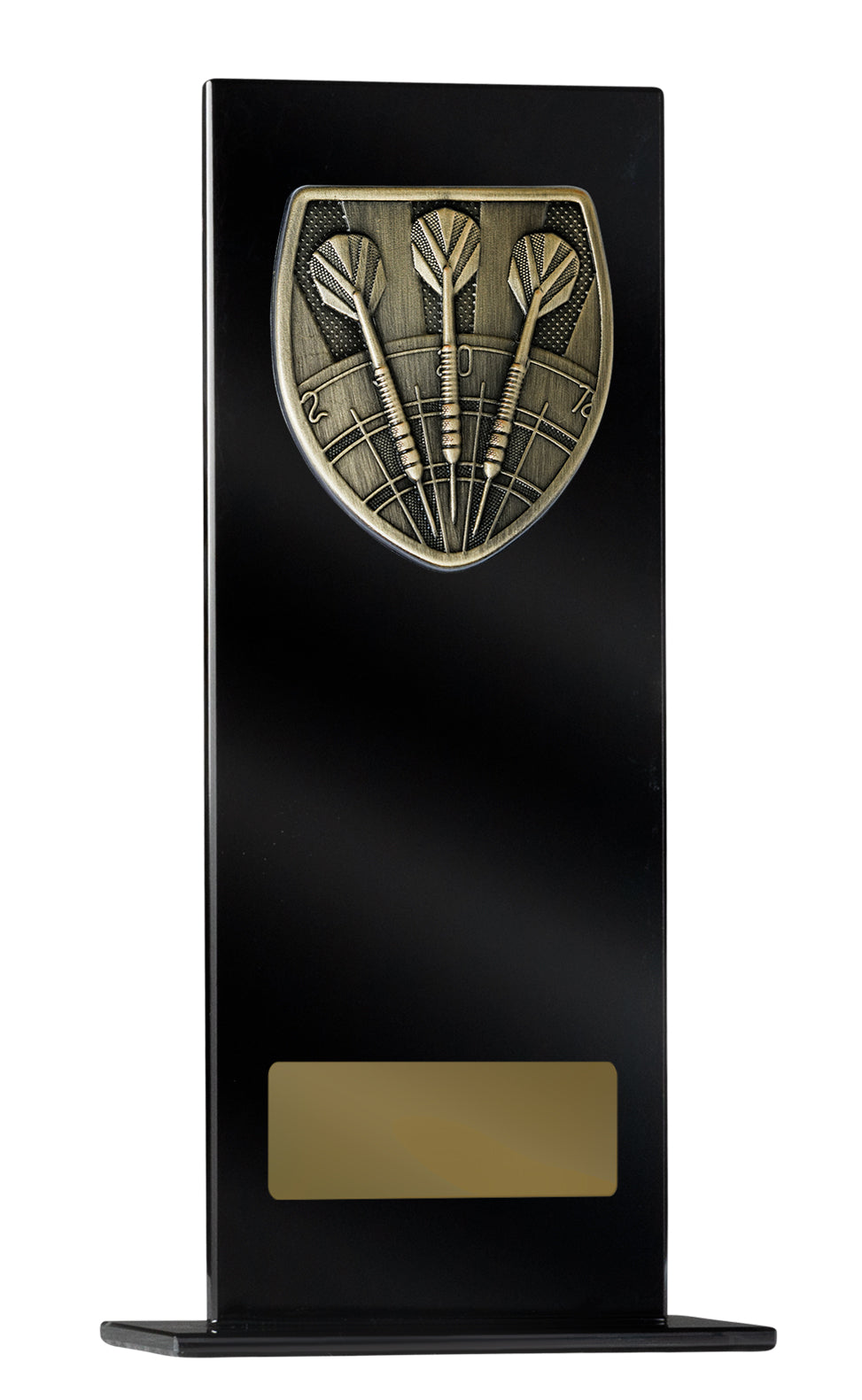1215BKA-MS26G  Black Glass Series-Darts