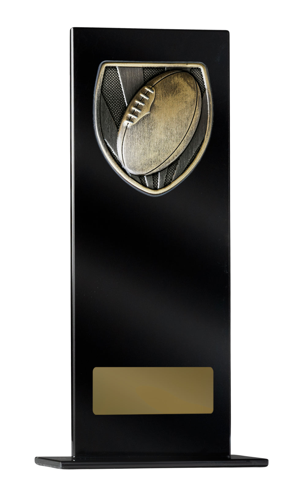 1215BKA-MS3B  Black Glass Series-Aussie Rules