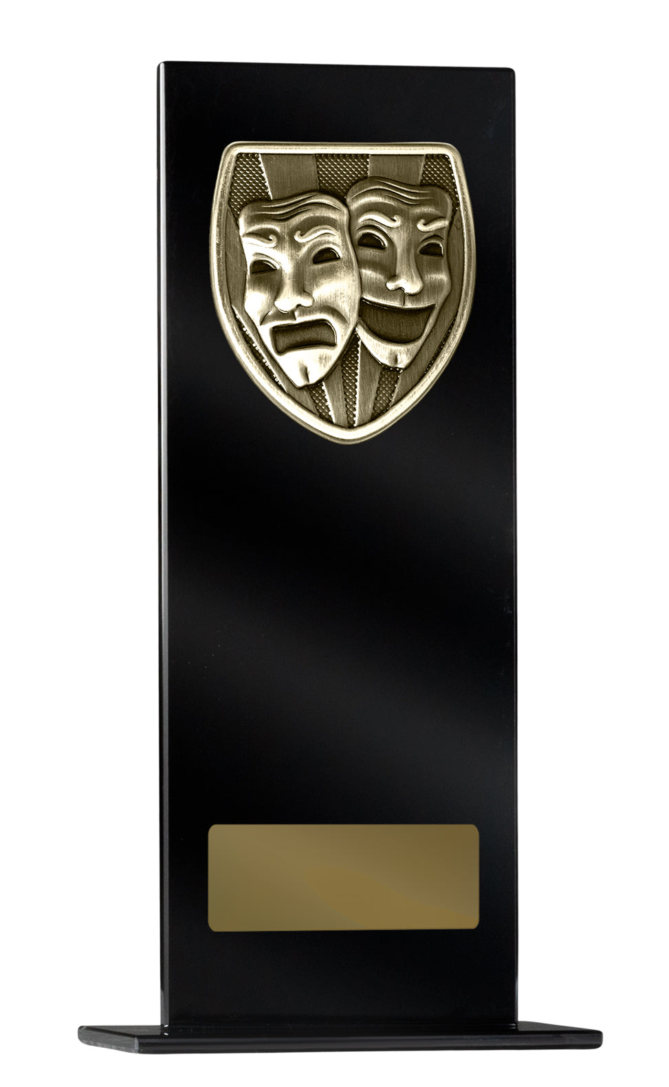 1215BKA-MS47G  Black Glass Series-Drama