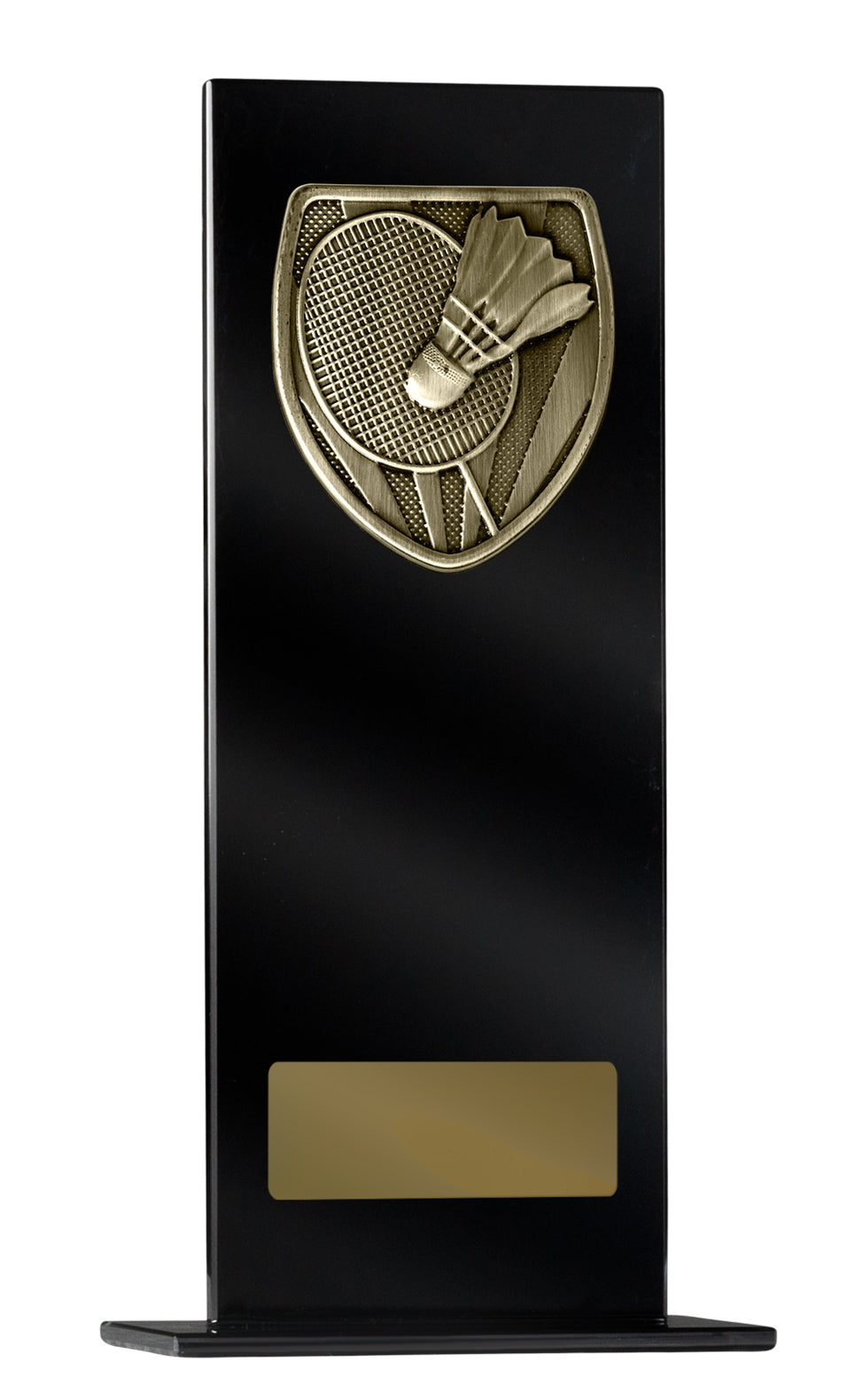 1215BKA-MS57G  Black Glass Series-Badminton